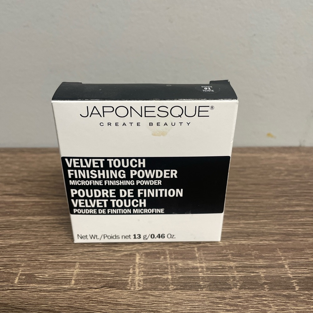 Japonesque velvet touch finishing powder 01
